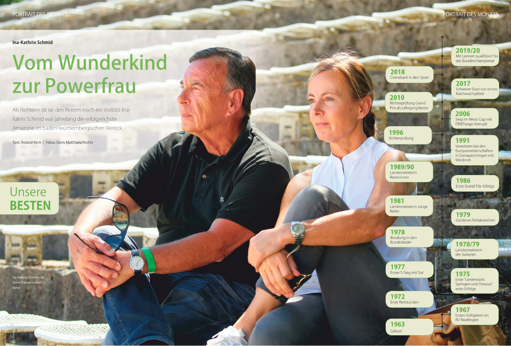 Bericht im Reiterjournal 9/2020
