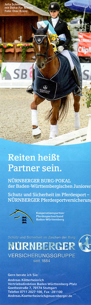 julia burgpokal donaueschingen